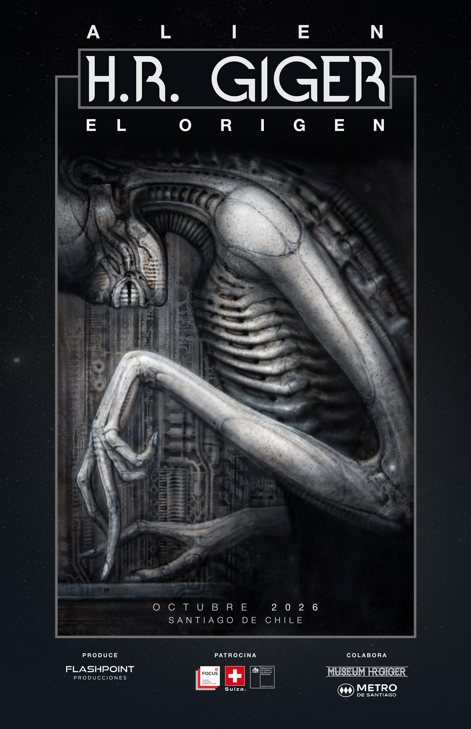 El Origen: Inauguran muestra dedicada a la obra de H.R. Giger