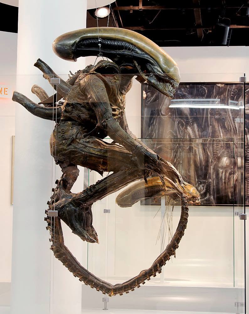 El Origen: Inauguran muestra dedicada a la obra de H.R. Giger