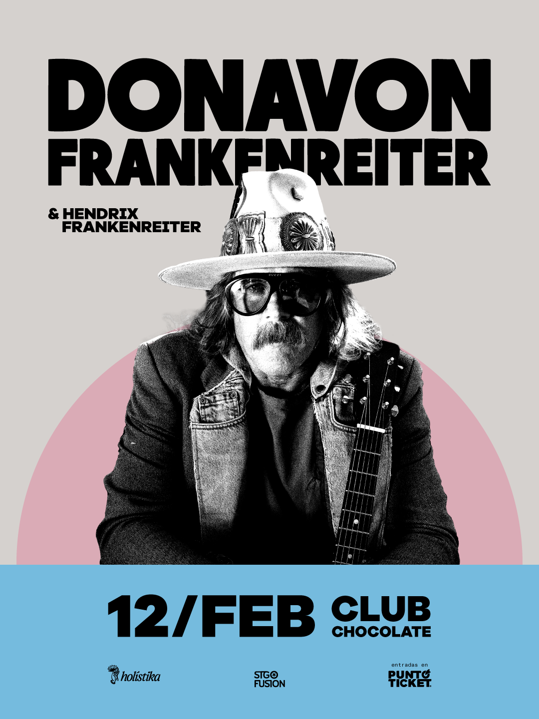 Donavon Frankenreiter suma presentación en Santiago