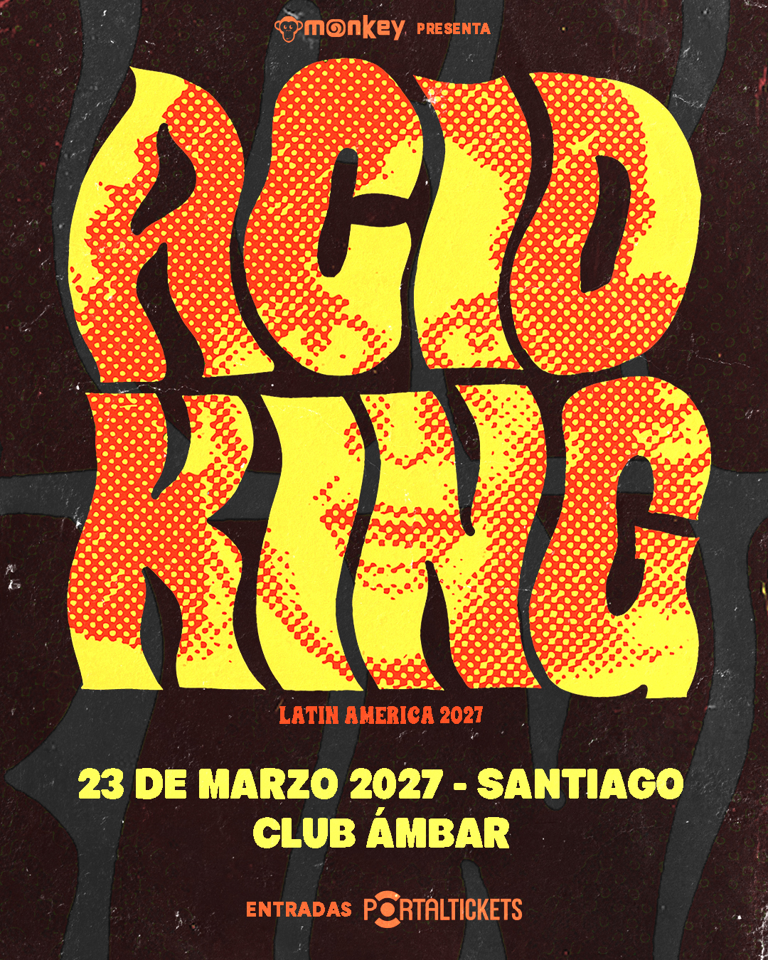 Acid King anuncia su regreso a Chile